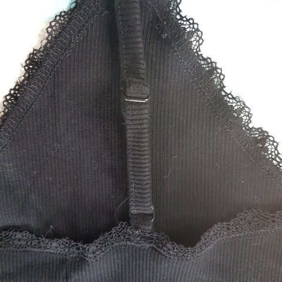 Streetwear Society - Ribbed Mushroom Crop Top - Sz M - Picture 7 of 11